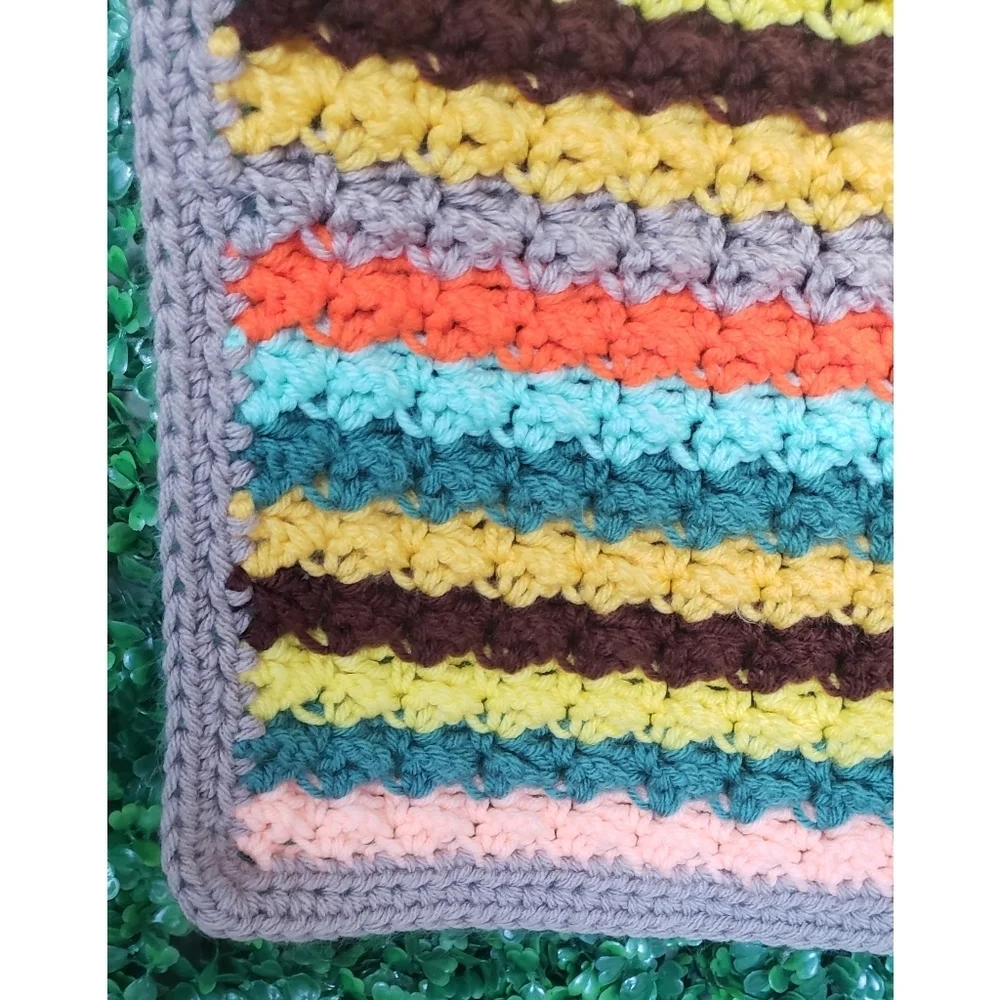 15. Vintage Crochet blanket